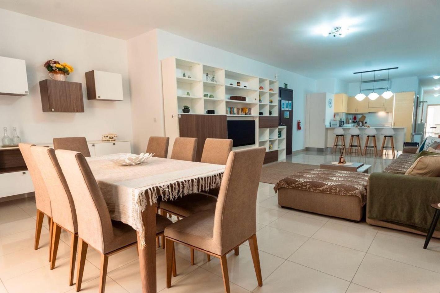 Belmonte Heights - Luxury 3 Bedroom Apartment Слима Экстерьер фото