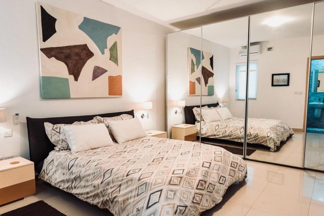 Belmonte Heights - Luxury 3 Bedroom Apartment Слима Экстерьер фото